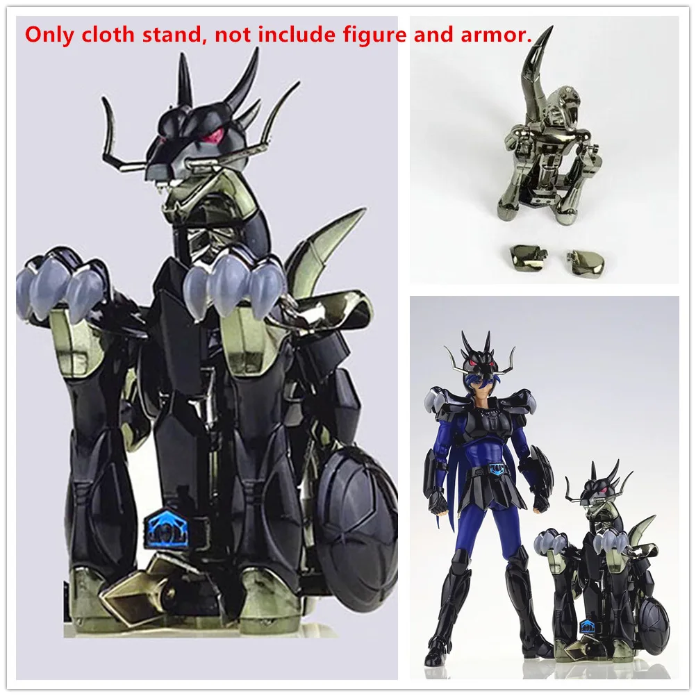 

GT Модель Saint Seiya тканевая мифовая подставка для GT EX Бронзовый черный Дракон Shiryu ранняя ТВ версия V1 SG050 *