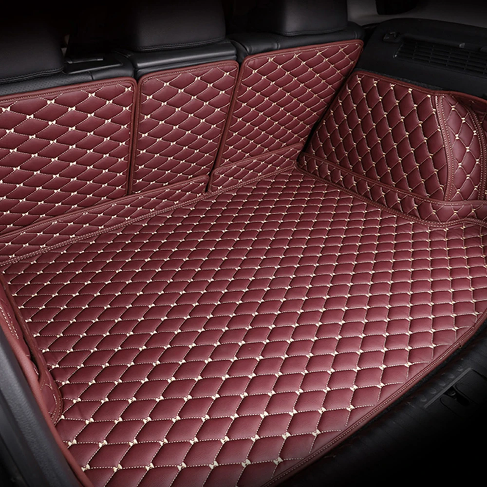 

High quanlity special custom fit Car trunk mats cargo Liner for Chevrolet Camaro all weather 6D car-styling waterproof carpet li