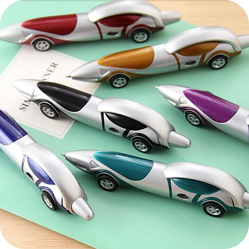 

Creative Stationery Primary School Prize Children's School Supplies Cute Personalized Car Ballpoint Pen Sign Pen