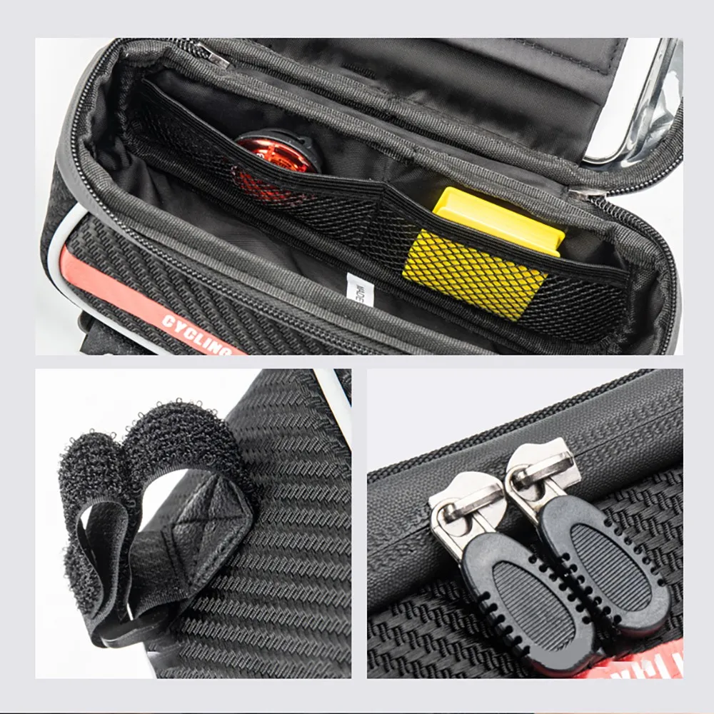 Мешок для велосипедов с защитой от дождя крепящаяся на переднюю раму