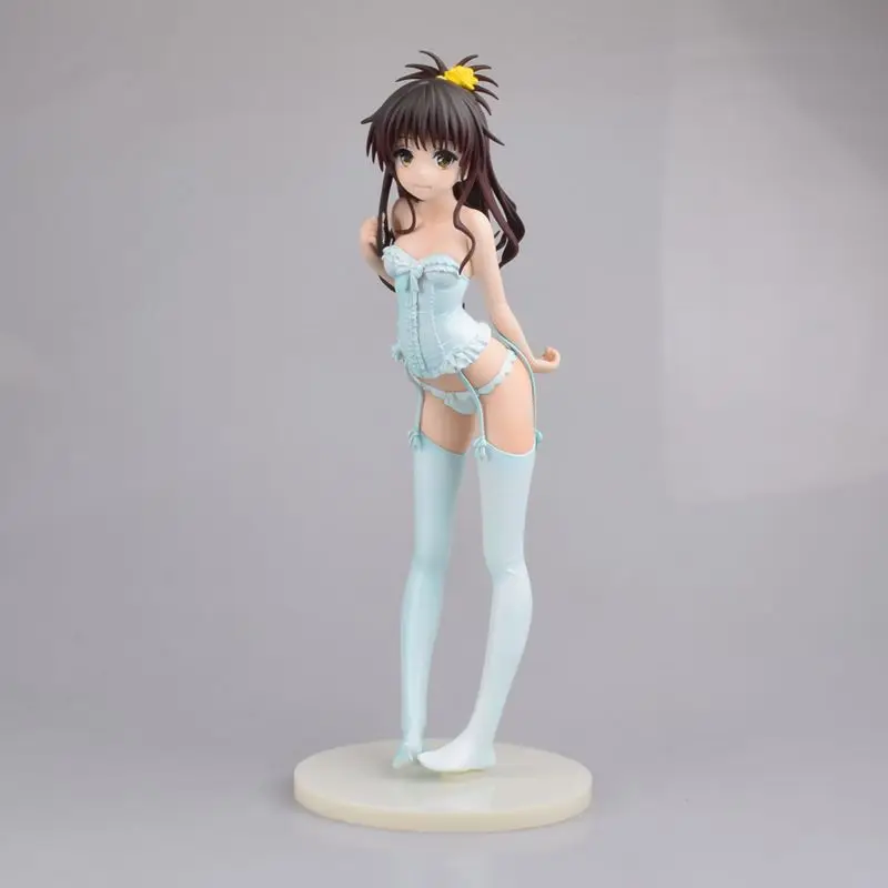 Аниме To LOVE Ru блузка свадебное платье нижнее белье Ver. Масштаб 1/7 окрашенная ПВХ