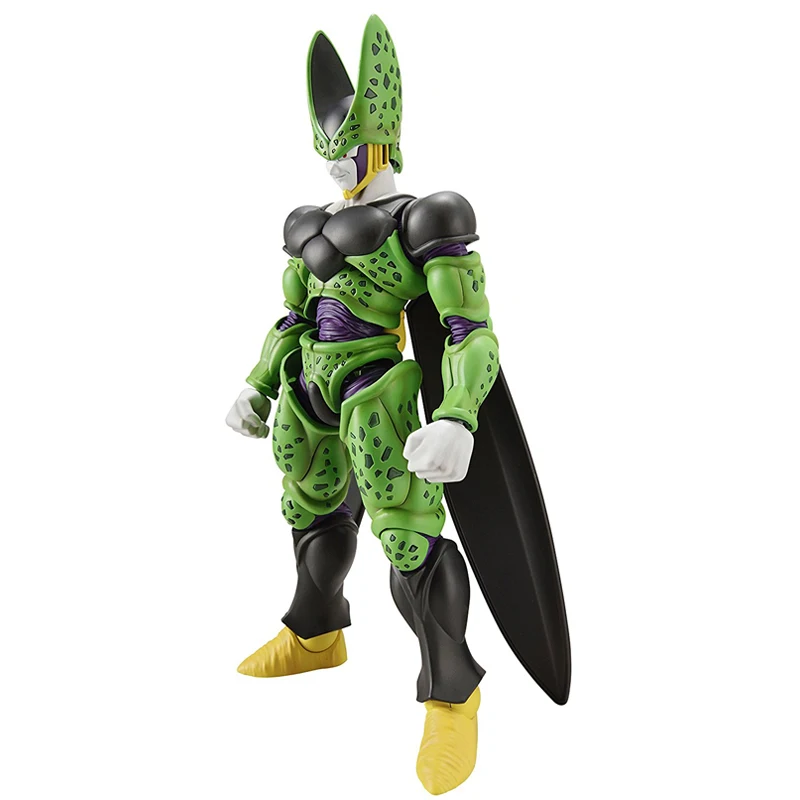 Оригинальный BANDAI Dragon Ball Z фигура подъем идеальная ячейка фигурка игрушки Фигурки