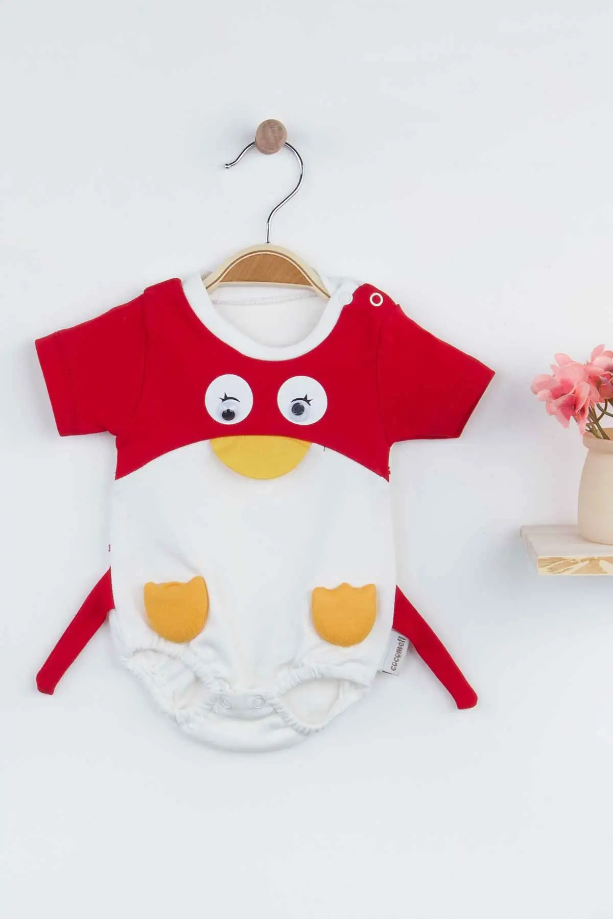 

Red Penguin Summer Baby Boy Rompers Fashion 2021 New Season Style Babies Clothes Outfit Cotton Comfortable Underwear for Boys Baby