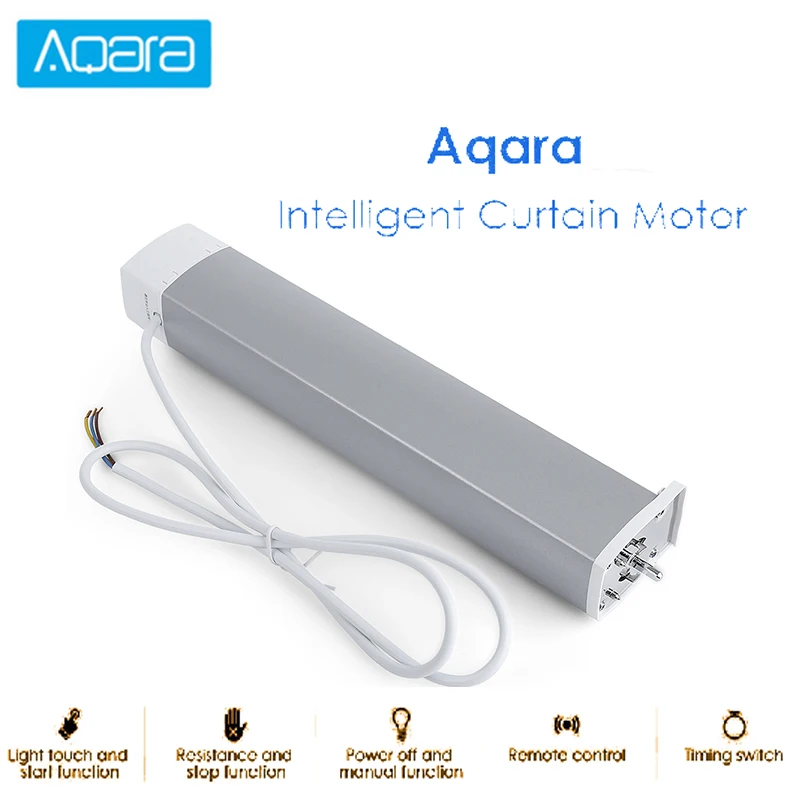 Оригинальный умный занавес Aqara мотор с дистанционным управлением ZigBee