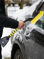 car snow removal brush car snow removal and snow scraper artifact multi function snow removal tool car cleaning exterior tool