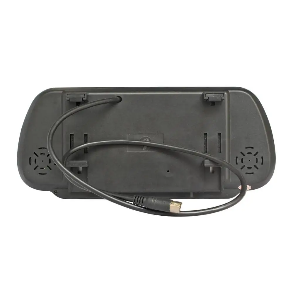 DIYKIT проводной 7 дюймовый зеркальный монитор автомобильный водонепроницаемый ИК