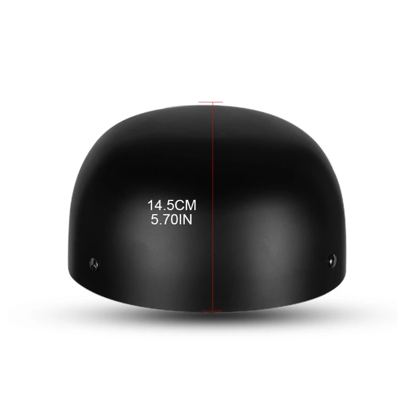 

B36B Baseball Helmet Personalized Half Helmet Skull Protection Multiple Sizes for Motorcycle Bike Scooter