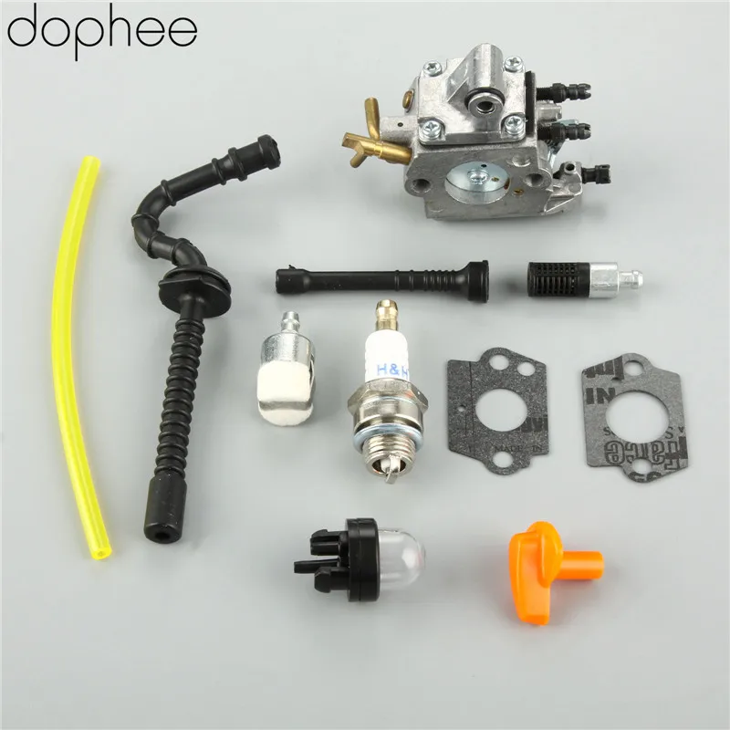 

Carburetor Carb fit for Stihl MS192 MS192T MS192TC Chainsaw Zama C1Q-S258 with Gasket Fuel Filter Hose Pimer Bulb Spark Plug