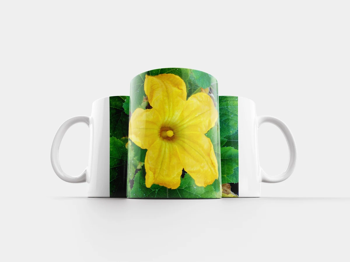 Mug &quotчернить white fish&quot 320 ml mug чернить fish | Дом и сад