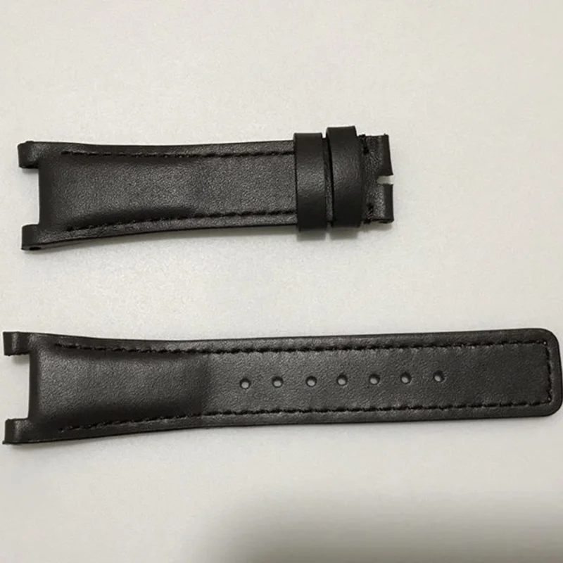 Подходит для часов gucci кожаный женский ремешок GC notch ya133309 мужчин|Ремешки часов| |