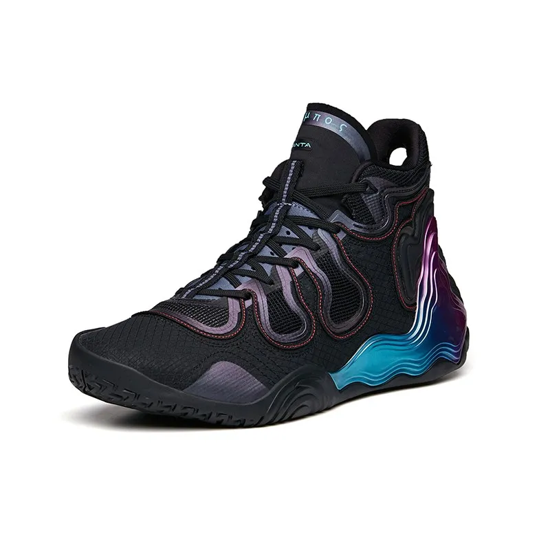 

Basketball shoes men's 2021 new professional practical carbon high top sports shoes 112121818a