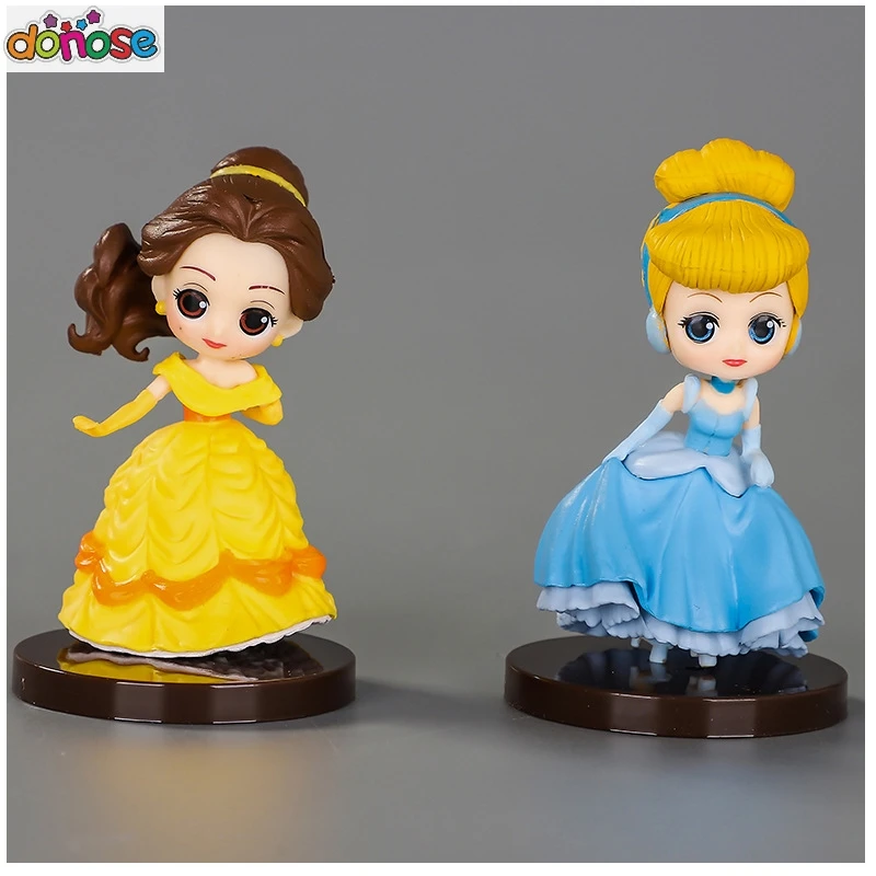 Принцесса торт Топпер Белоснежка Алиса Русалка фигурка украшение маленькая