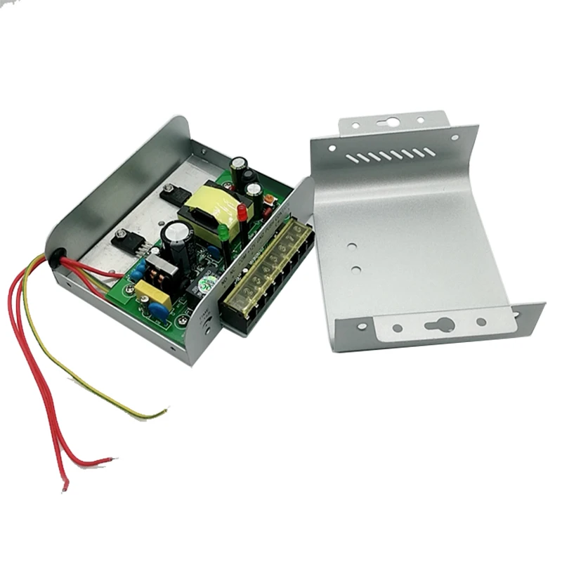 AC 100 240 В DC 12V5A импульсный адаптер питания дверной замок источник с контролем
