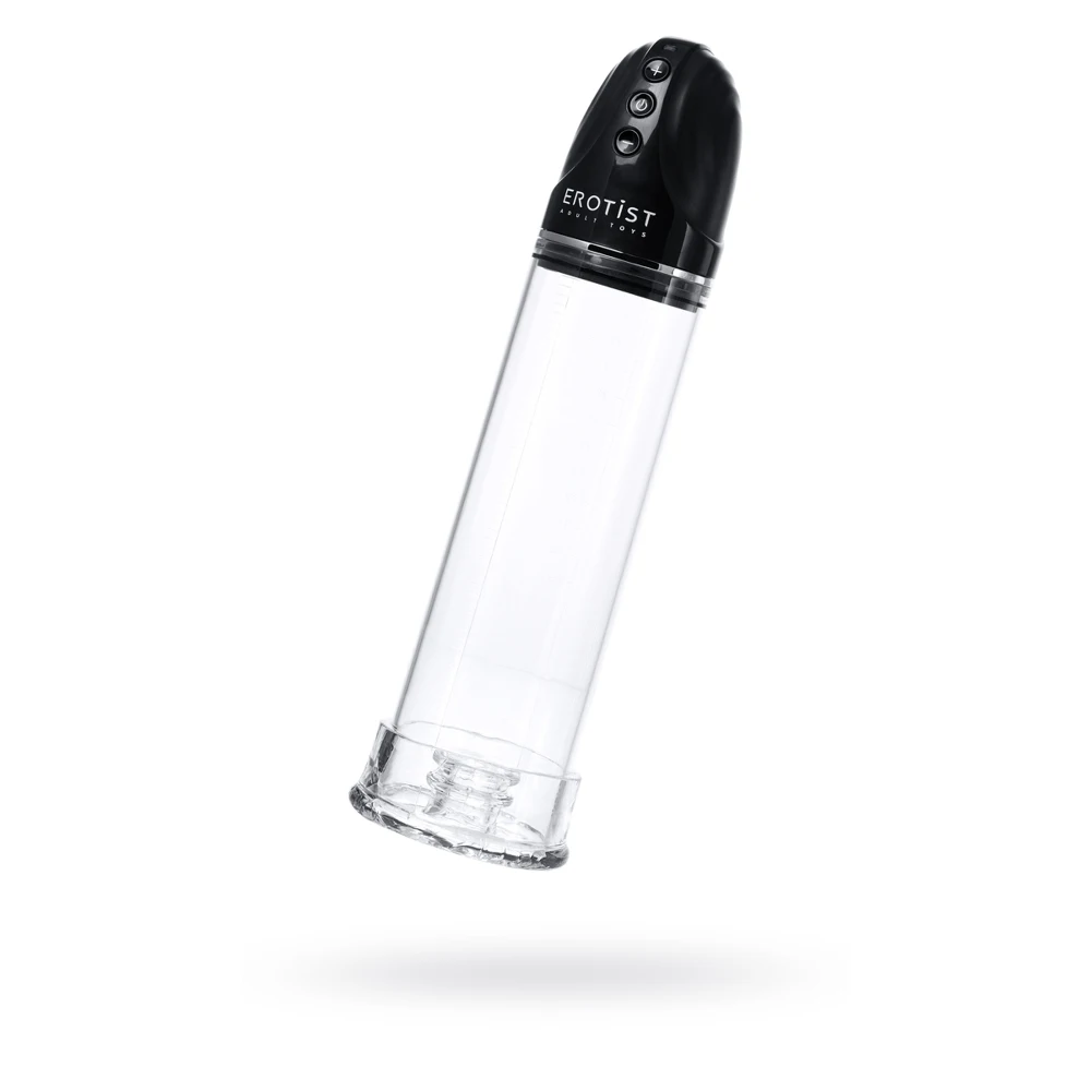 Помпа для пениса Erotist Man Up Pump полуавтоматическая с мощным электрическим мотором