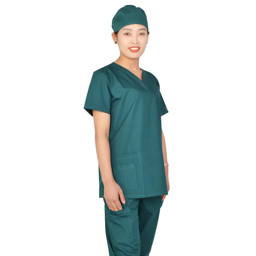 13 цветов в женском скрабе униформа женский СКРАБ костюмы скраб наборы|scrub