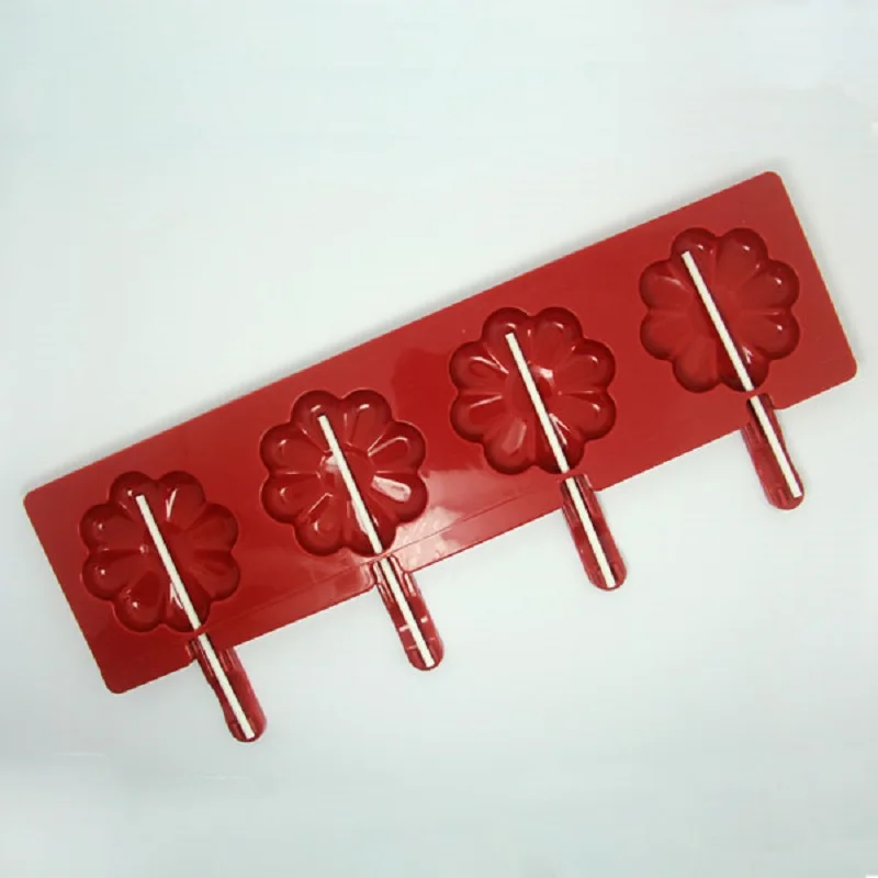 Бесплатная доставка высокое качество цветы леденец силиконовая деталь сделай