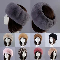 women fur hats thick furry warm fox fur hat hairwear autumn winter russian thick girls fashion ski hat warm ears
