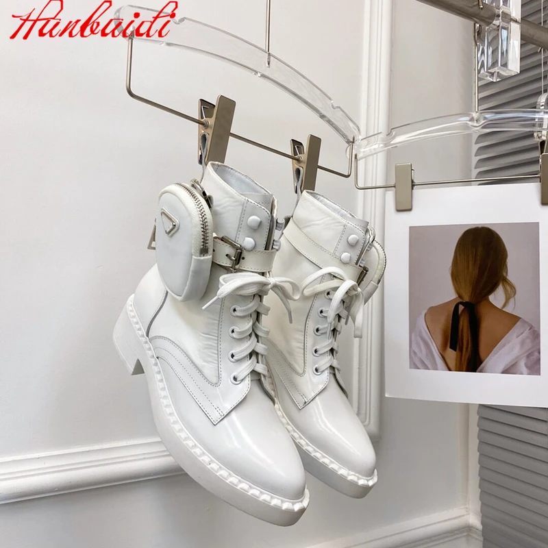 

Женские ботильоны в стиле пэчворк, модные женские короткие ботинки на платформе со шнуровкой, на танкетке, с подвижным карманом и острым нос...