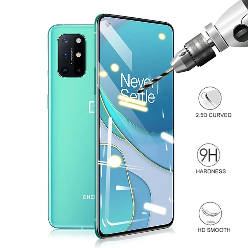 

3D original Tempered Glas Case coque on for OnePlus Nord N100 N10 8T 7T 6T 5T Screen Protector 1+8T 3 4 5 8 6 7 t N10 0 5G Film
