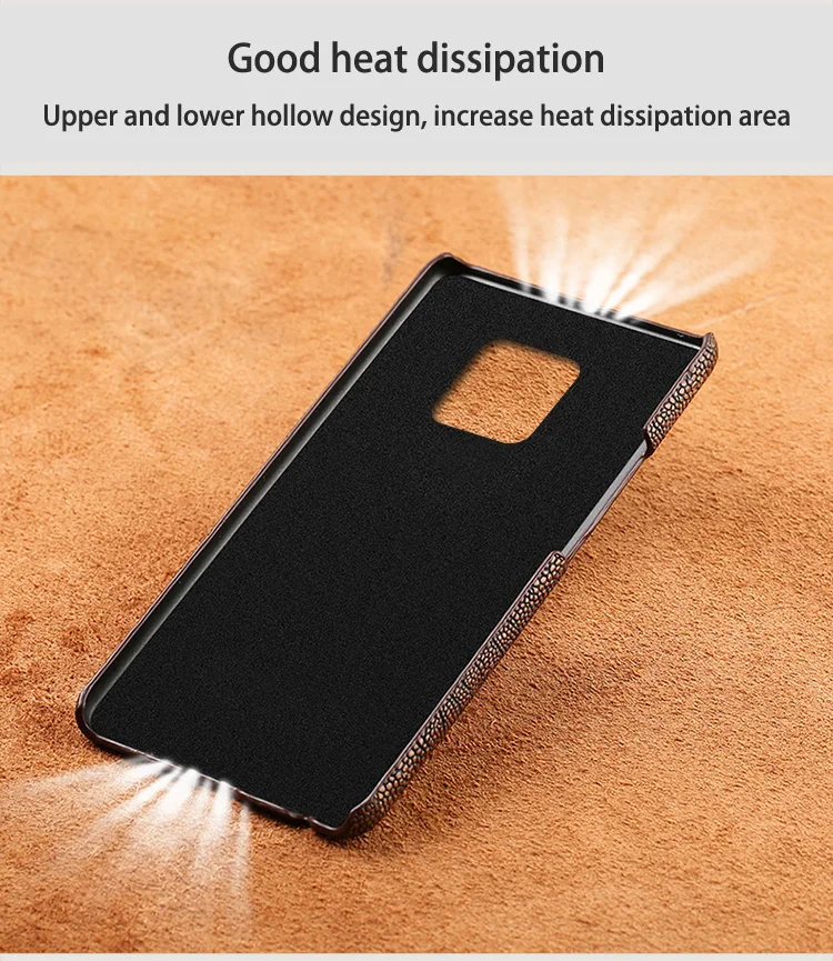 Чехлы для телефонов huawei P10 P20 P30 Lite mate 9 10 20 lite Pro Case Ostrich Foot текстурированное покрытие для Honor 8X9 10 V20 P Smart case