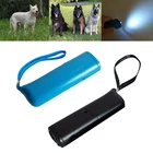 Отпугиватель собак, устройство для дрессировки собак с подсветкой, ультразвуковое устройство 3 в 1 против лая, товары для домашних животных, аксессуары