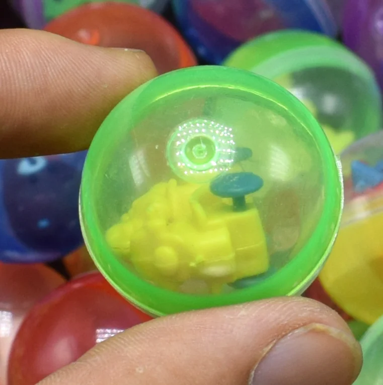 5pcs/bag 32mm Capsule Ball Mixed Style Prize Twisted Egg With Toy For Arcade Coin-operated Vending Machine Child Toys ZLL - купить по
