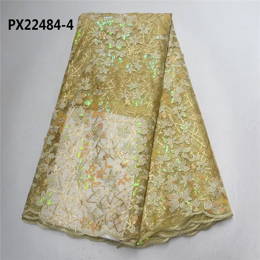 Платье розового цвета с блестками из органзы и кружева в африканском стиле|Ткани