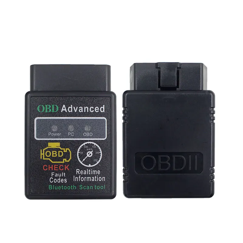 Лучший ELM327 Bluetooth V1.5/V2.1 OBD2 CAN BUS проверка двигателя HHOBD ELM 327 OBDII OBD 2 Автомобильный
