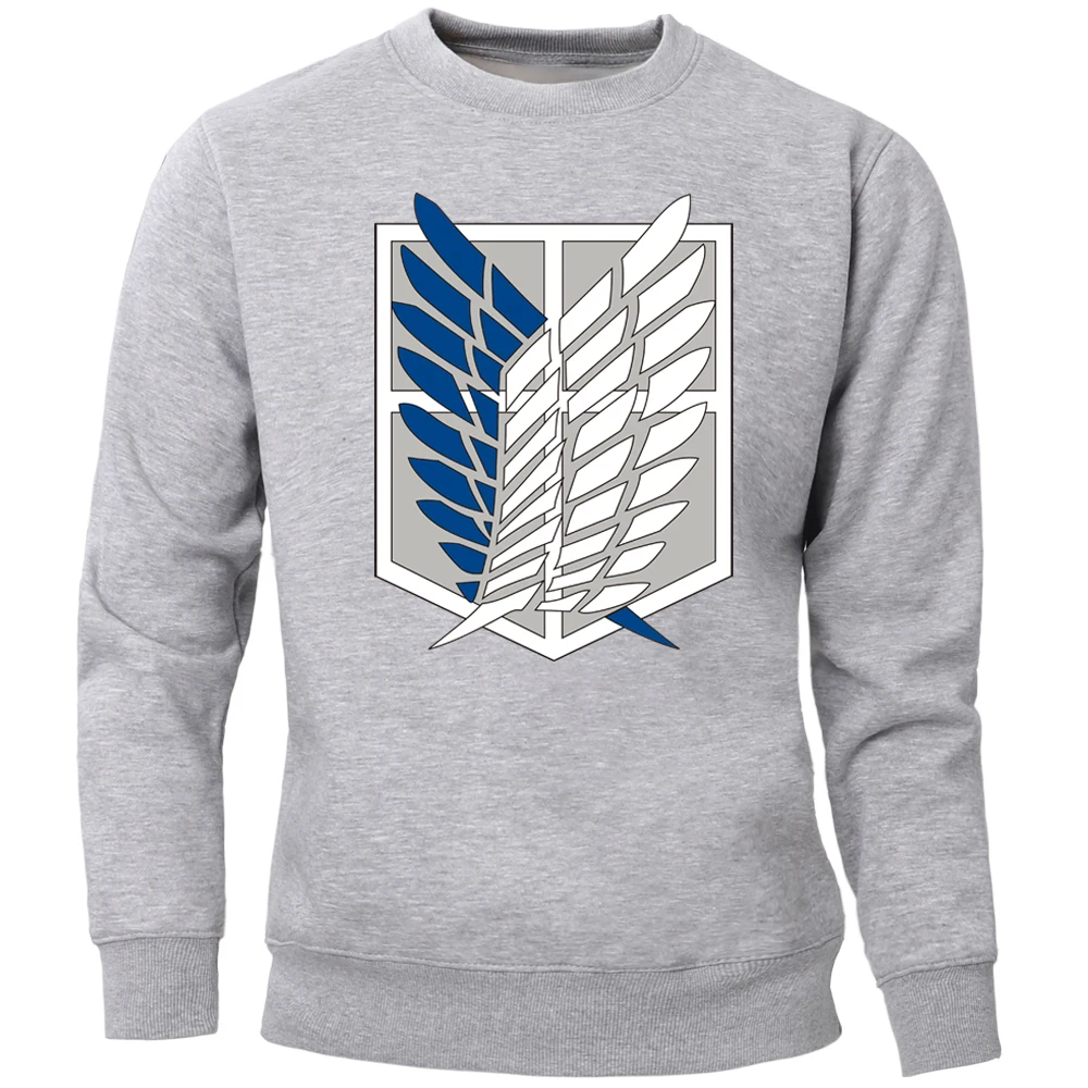 С изображением легиона скаутов из атаки на толстовки бренда Titan Для мужчин обувь