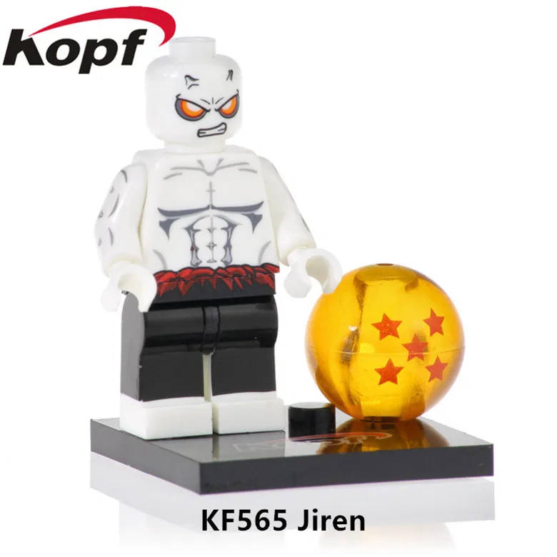 KF6045 строительные блоки Dragon Ball Сон Гохан шорты Janemba Вегета кирпичи фигурки детей обучающие игрушки