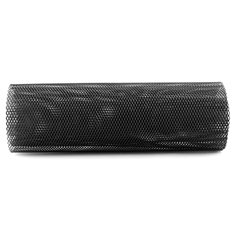 Универсальный 3x6 мм алюминиевый сплав Автомобильная решетка сетка лист корпус