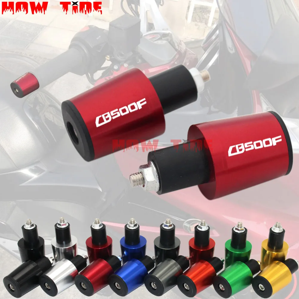 Мотоциклетные аксессуары 7/8 дюйма 22 мм ручки руля заглушки крышки для Honda CB500F CB 500F