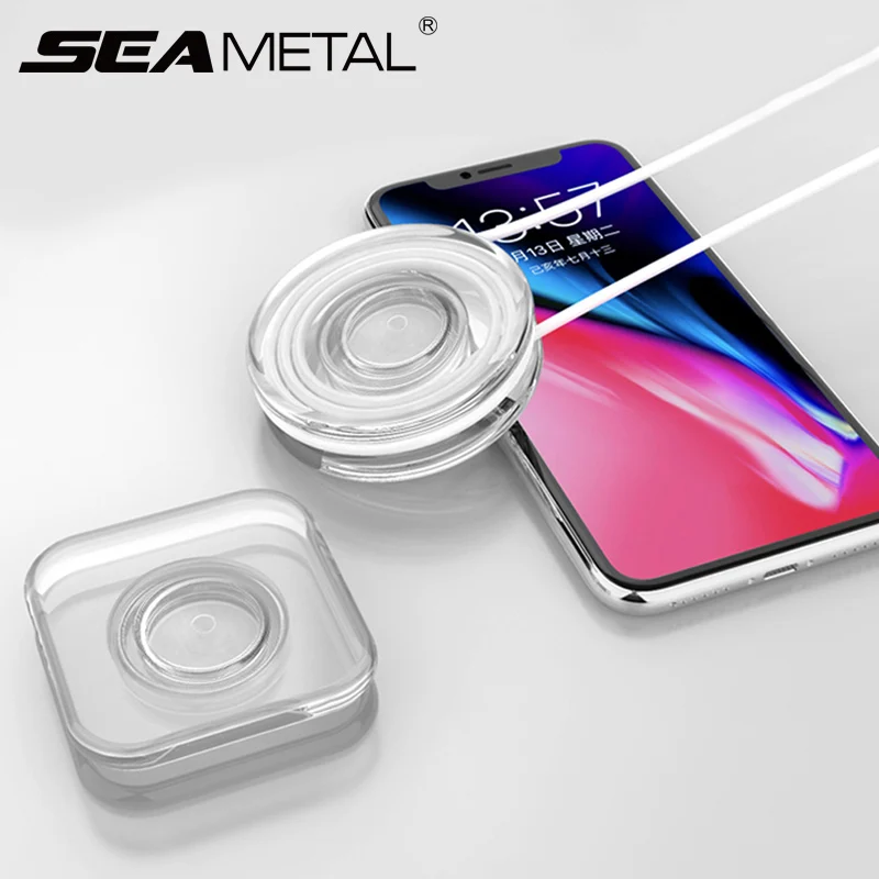Магический чехол с нано резиновая прокладка мульти-функциональный кабель Органайзер Автомобильный держатель для телефона
