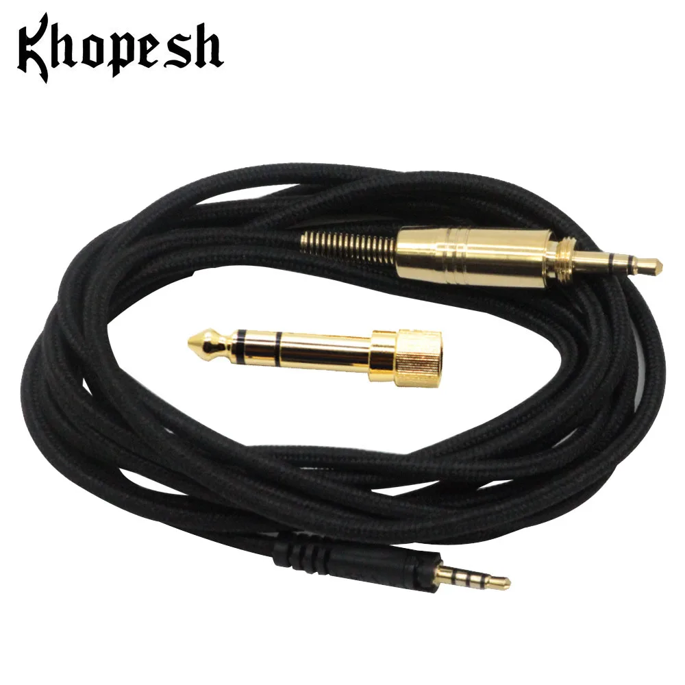 Кабель Khopesh с серебряной пластиной для наушников Sennheiser Impulse 2 0 сменный кабель