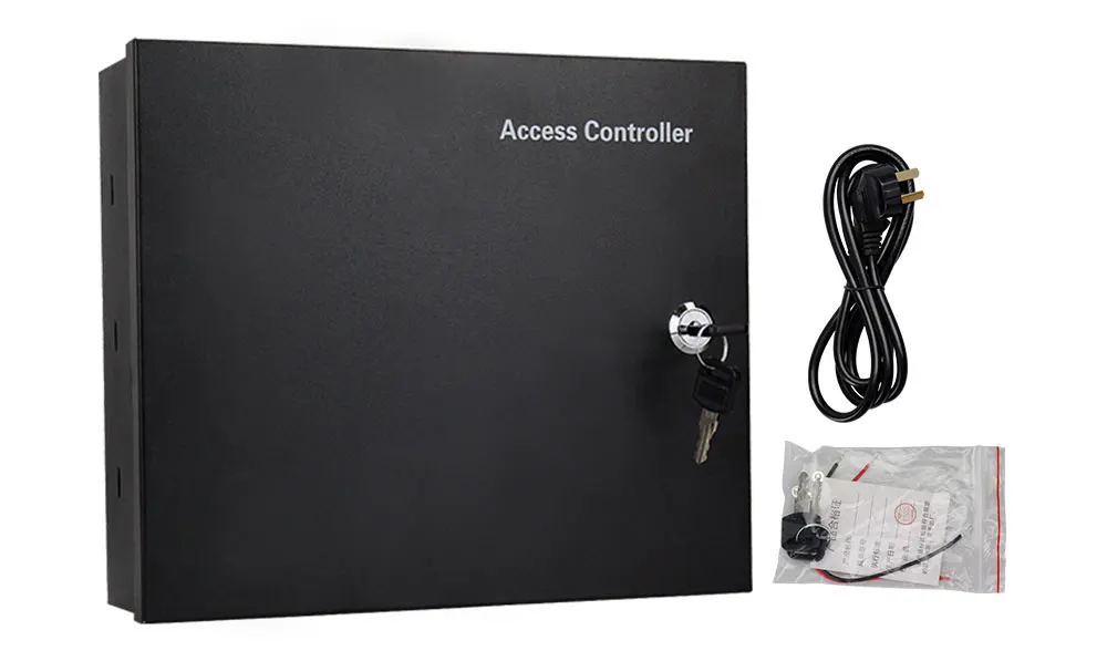 OBO руки TCP/IP Управление Панель доска с DC12V 5A металлический Питание конвертера для 1/2/4 двери офис Прихожая Системы