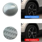 4 шт. 65 мм наклейка на заднюю крышку автомобиля значок наклейки для Ford Focus 2 3 1 Fiesta MK1 MK2 MK3 Fusion Ranger Escort Mondeo