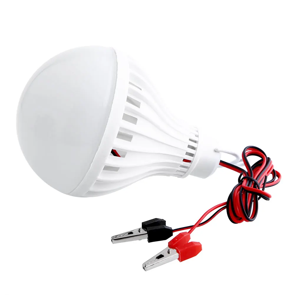 

18w Led Bulb W/Clip Bulbs Camping Camping LED Bulb Lamps &Amp; Lighting Light 12V Solar Light Outdoor Emergency