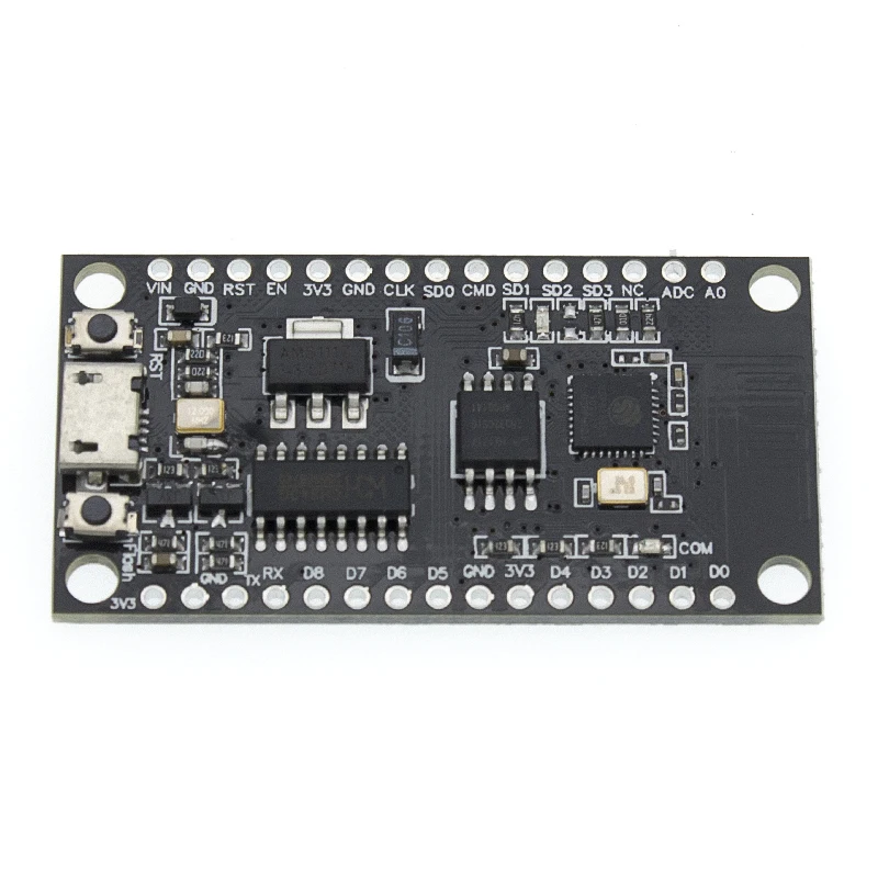 1 шт. NodeMCU V3 Lua WIFI модуль интеграции ESP8266 + дополнительная память 32M Flash USB serial CH340G|nodemcu