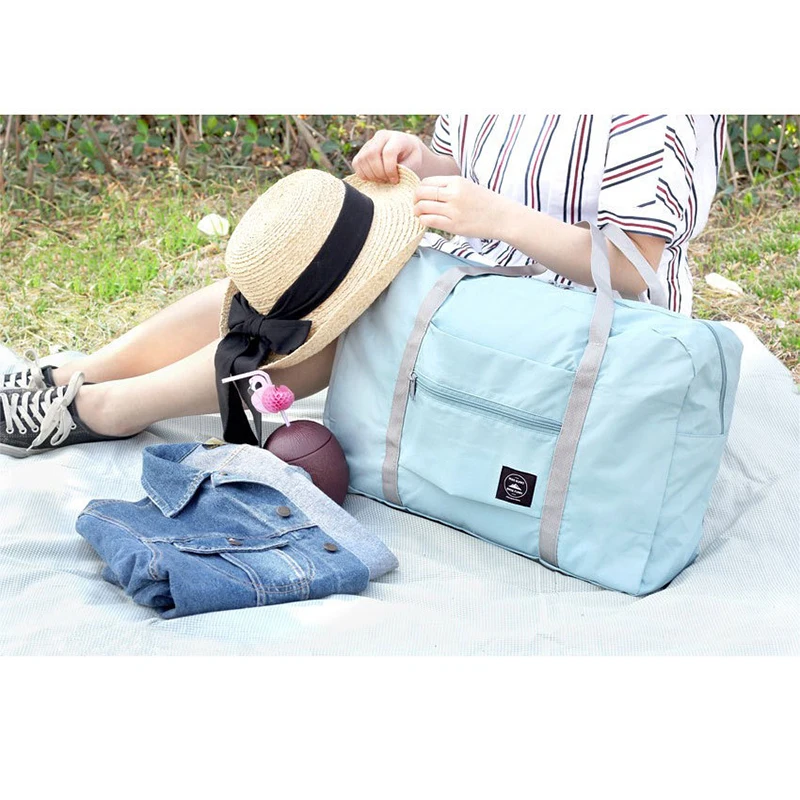 

Quality Large-capacity Travel Bags Travel Clothing Storage Bags Women's Portable Travel Bags Multi-function Folding Travel Bags