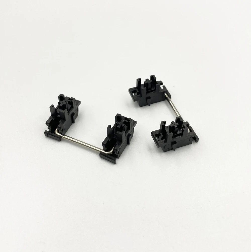 

Plate Mounted Black Stabilizer 7u 6.25u 2u For Mechanical Keyboard