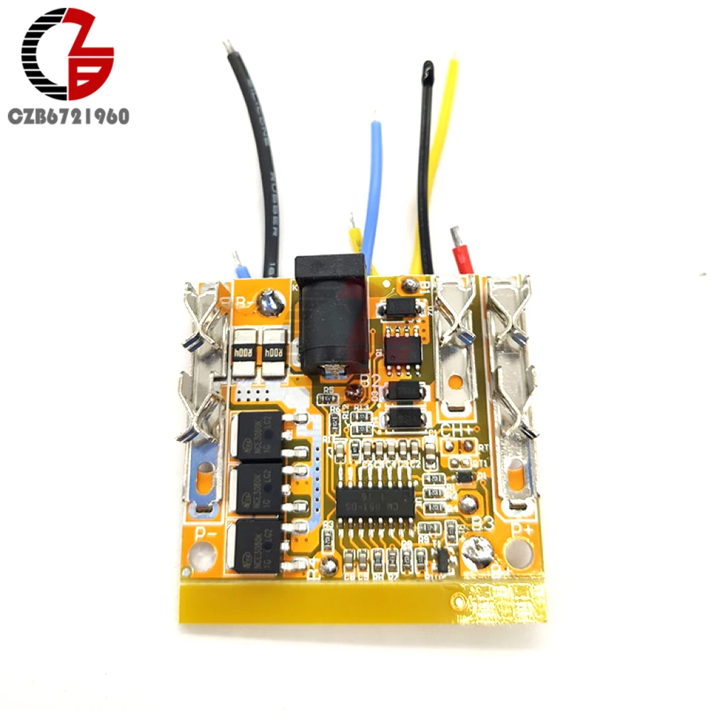 5S 18 5 V 18A BMS 18650 литиевая батарея Защитная плата литий ионная ячеек модуль защиты от