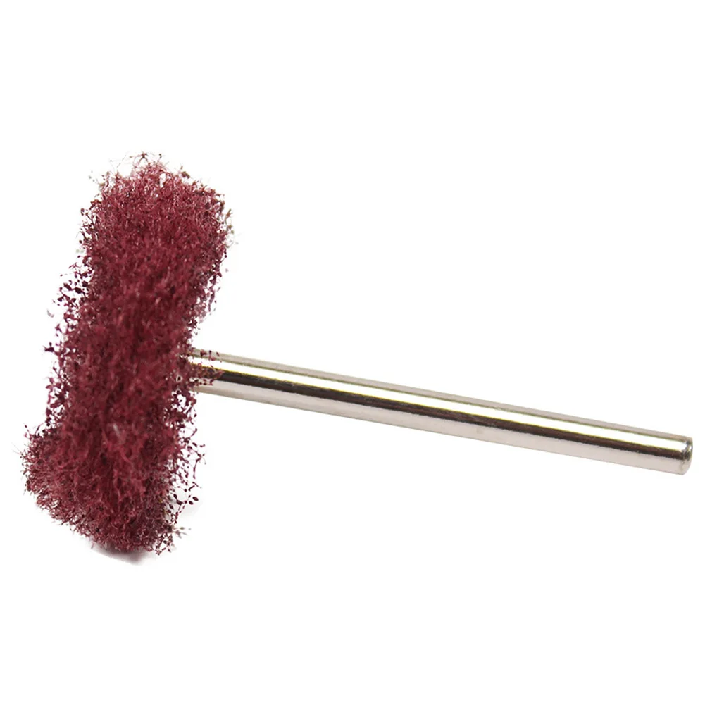 

20pcs/set Grinder Cloth Woodworking Brushes Abrasive Rotary Tools Buffing Wheel T Shape Mini Grinding Head Polishing Sanding