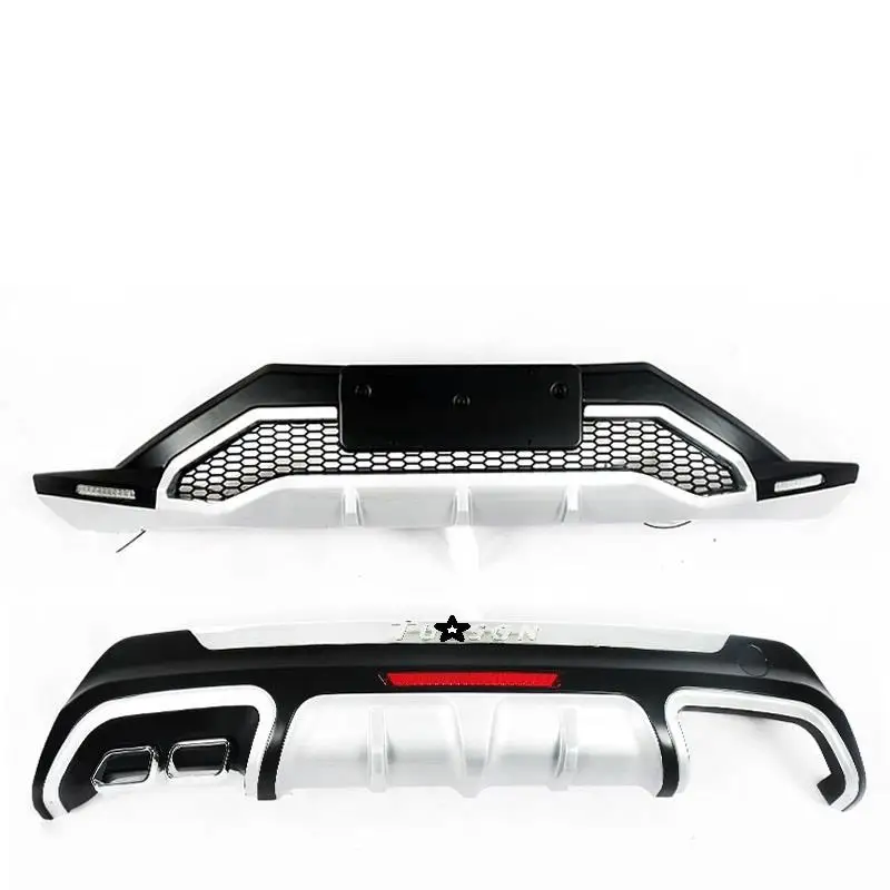 Аксессуары для автомобиля автомолдинги Стайлинг задний диффузор тюнинговый