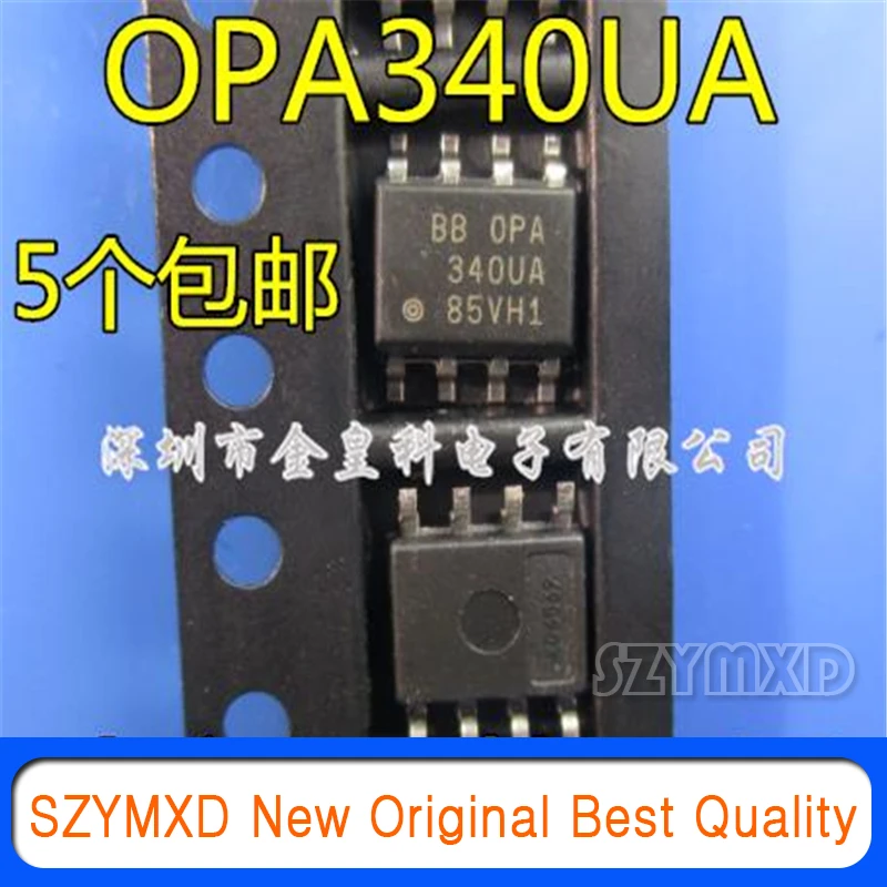 

10Pcs/Lot New Original OPA340UA OPA340 OPA340U SOP8 Guaranteed Quality Chip In Stock