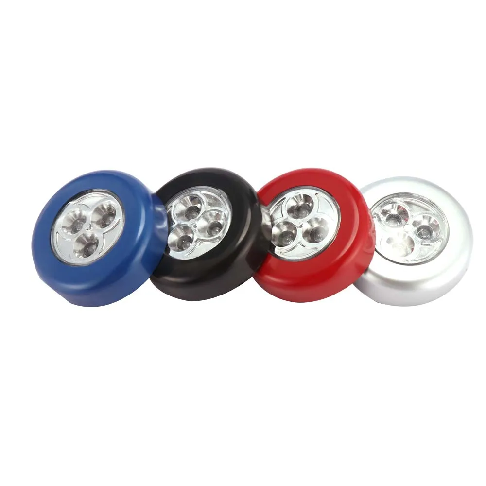 Светильник Ник с 3 светодиодсветодиодный сенсорсветодиодный лампами для