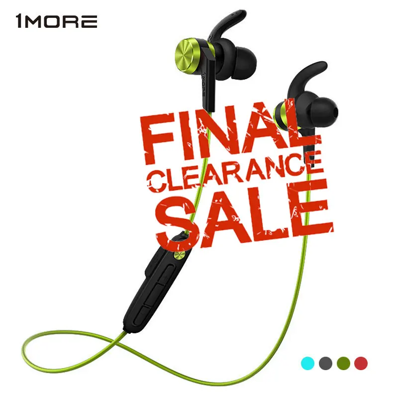 Спортивные наушники 1more iBFree2 Bluetooth 4 2 Беспроводные водонепроницаемые E1018BT IPX6 ACC Codec