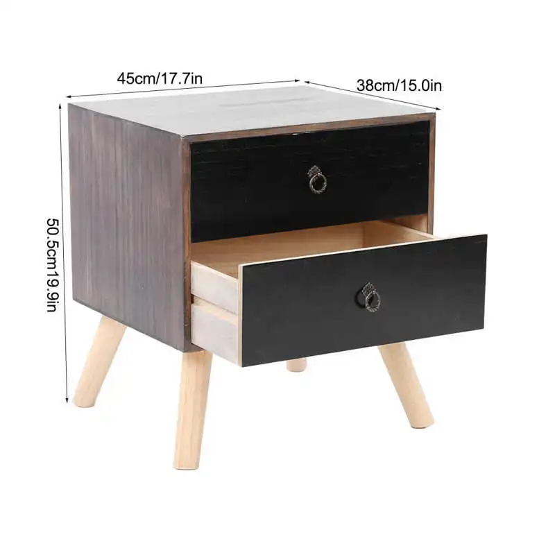 

Household Innovative Bedside Table Nightstand Side Tables with Drawer Bedroom Furniture Bedroom Table