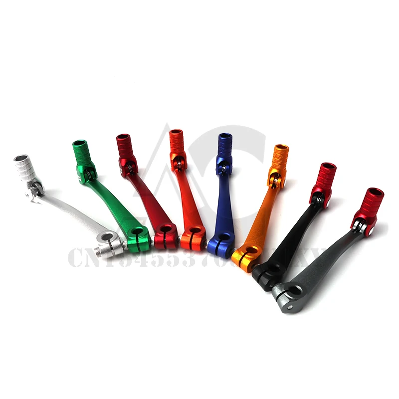 Длинный складной рычаг переключения передач из алюминиевого сплава с ЧПУ для Kayo