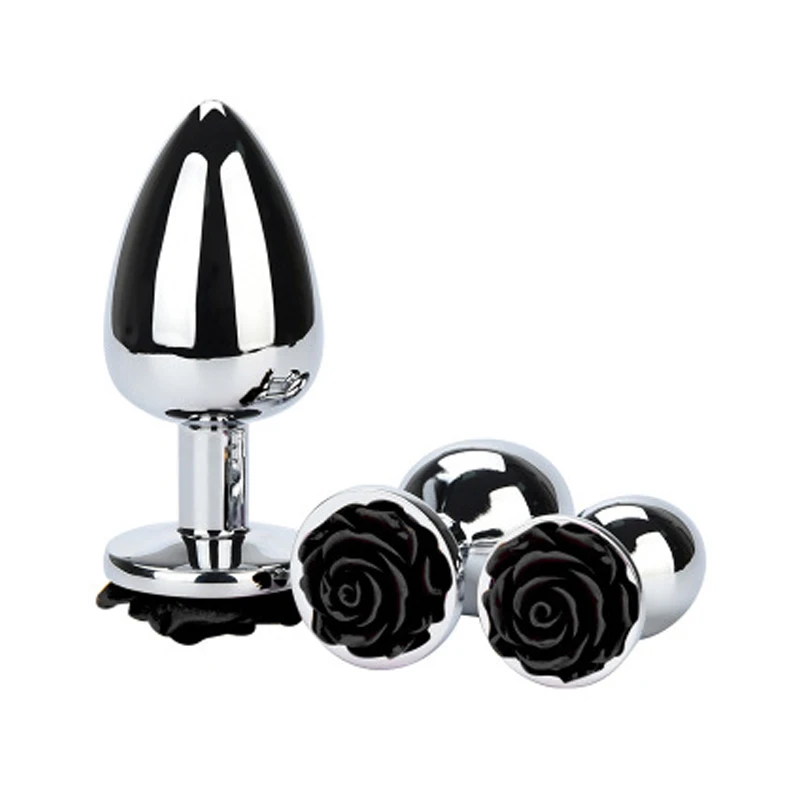 Маленький средний большой 3 размера комплект розовый металлический аксессуар в