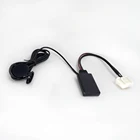 Адаптер для микрофона автомобильный bluetooth 2020, аудиовход, кабель для Toyota Collora Camry RAV4